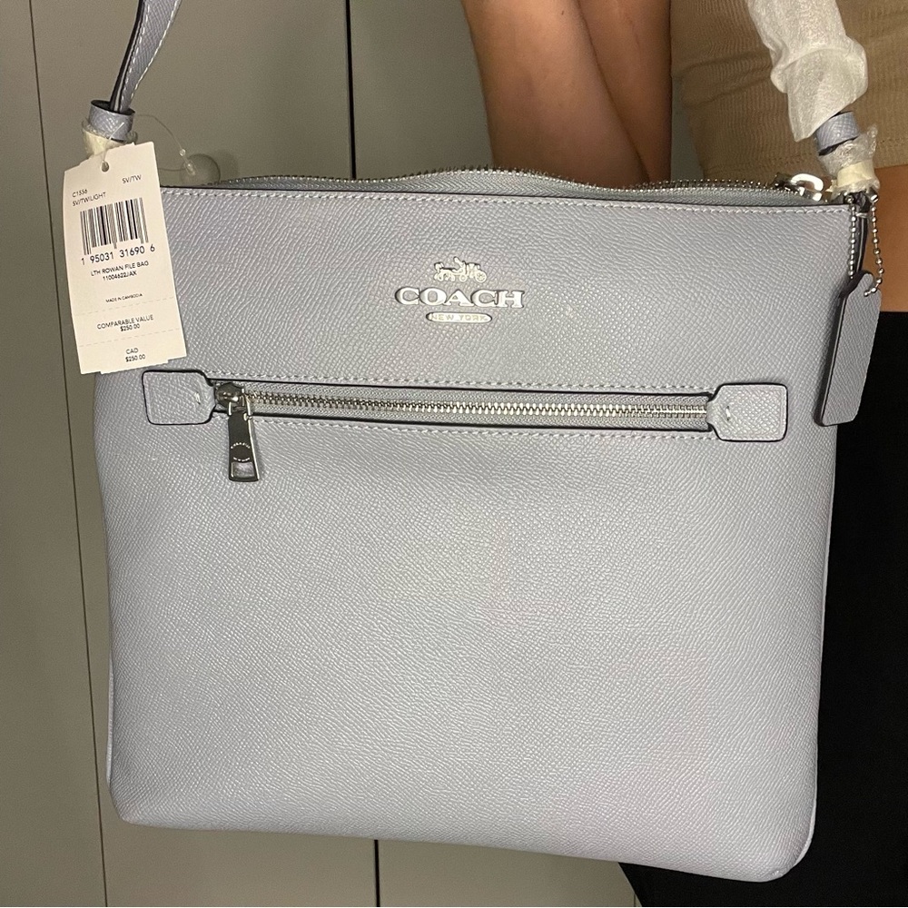 Coach Rowan File Bag